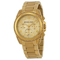 Orologio Michael Kors Donna Blair in Acciaio placcato oro giallo MK5166 - MK5166